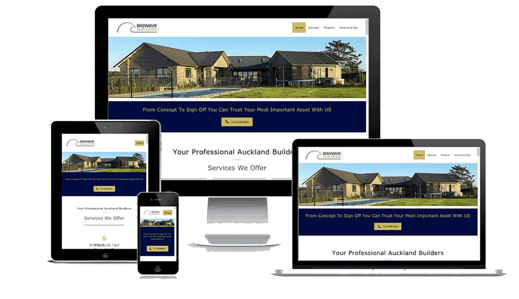 Website development and hosting