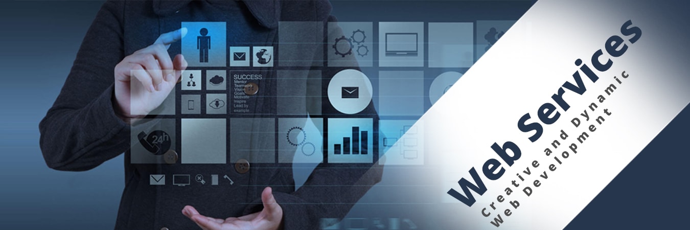 Website development banner
